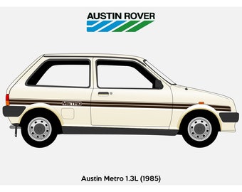 POSTER - Austin Metro Vector Art