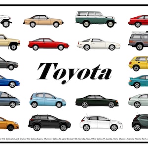 A2 POSTER - TOYOTA Collection