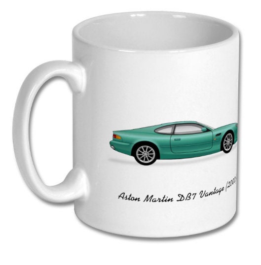 Aston Martin Supercar Mug 