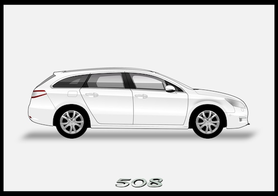 PEUGEOT SW Color Vector Archivo Descargar .PDF .svg 508 pdf PEUGEOT SW Color Vector Archivo Descargar .PDF .svg
