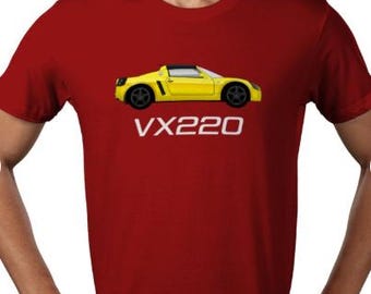 VAUXHALL T-SHIRT - Various Models - Men's - Grey / Red / Navy / Black Options