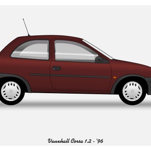 Buy Vauxhall Corsa Online In India -  India