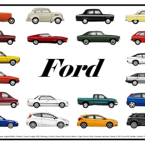 POSTER A2 - Collezione FORD