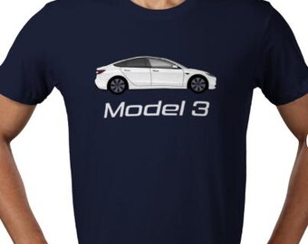 TESLA T-SHIRT - Various Models - Men's - Grey / Red / Navy / Black Options