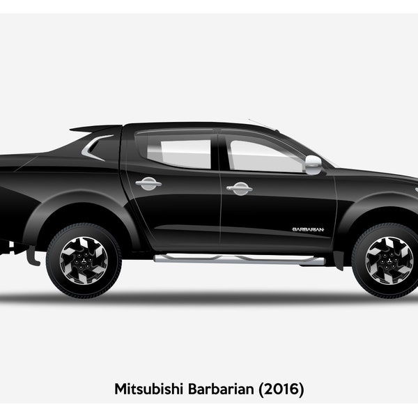 L200 Vector - Etsy