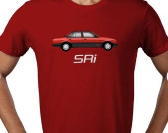 VAUXHALL CAVALIER T-SHIRT - Various Models - Men's - Grey / Red / Navy / Black Options