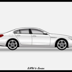 BMW 6 Series F06 / F12 / F13 MX Rear Bumper Extension