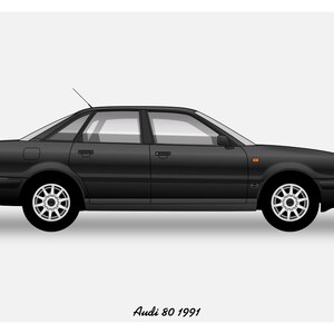 Audi 80/Audi Fox/Audi RS 2 Avant: Classic Cars