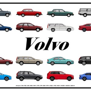 A2 POSTER - VOLVO Collection