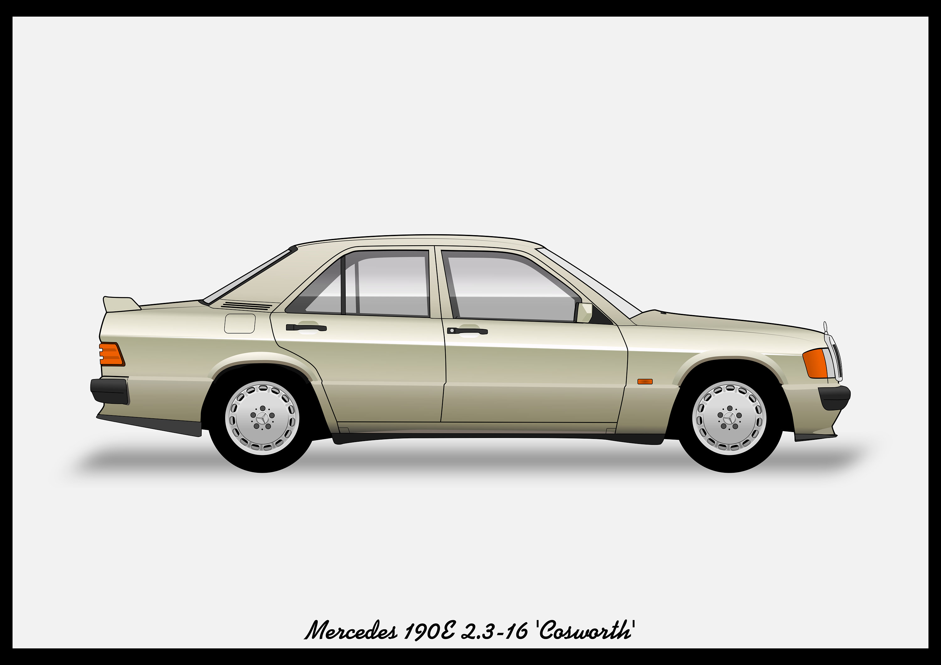 Mercedes 190e 2.3 Accessories - Etsy