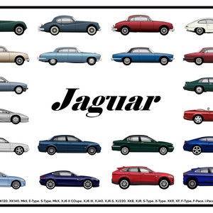 A2 POSTER - JAGUAR Collection