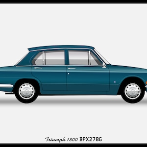 TRIUMPH 1300 - Descarga de archivos vectoriales en color - .PDF, .Svg, .Png