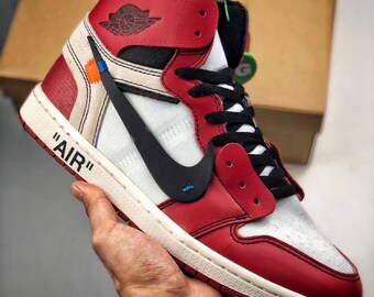 AJ1 Off white Chicago