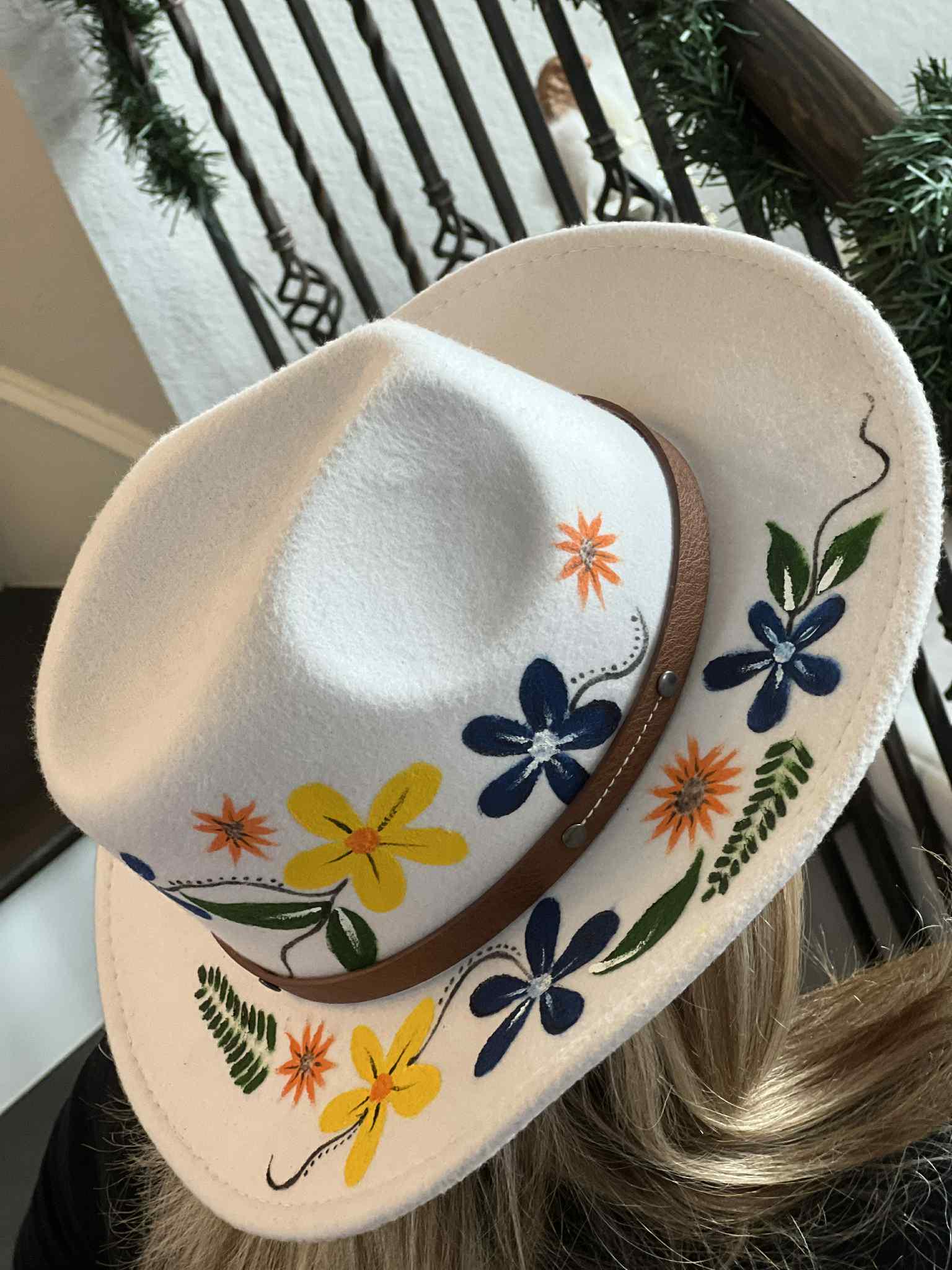 One of a Kind Fedora - Etsy