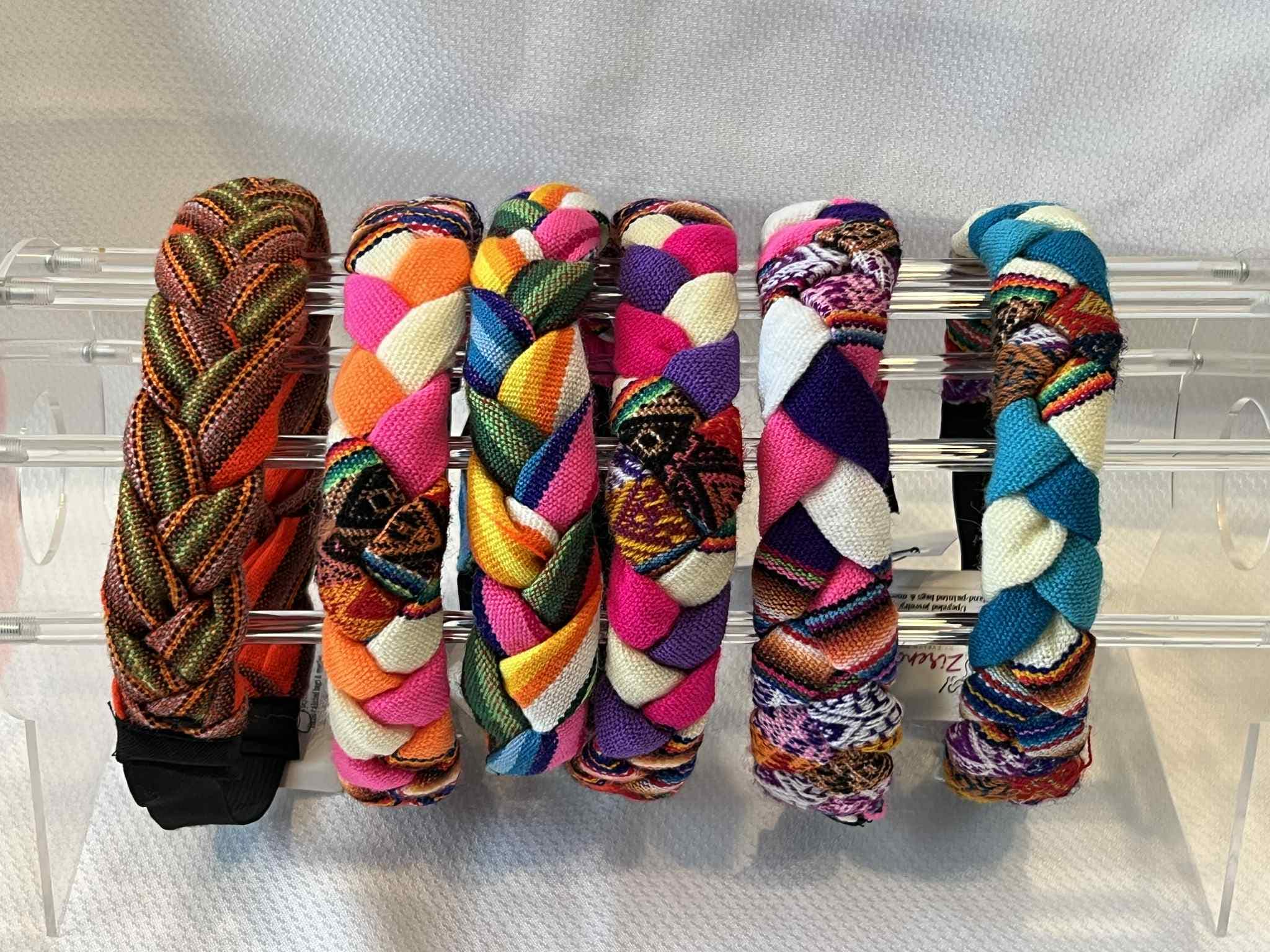 Handmade Peruvian Headband • Andean Textile Hair Band 
