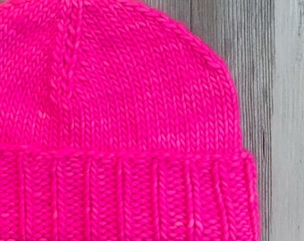 Modello di lavoro a maglia Marv Beanie / Teeny Weeny Beanie / Berretto da uomo / Adolescenti / Ragazzi