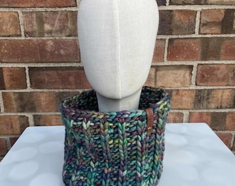 Modello per sciarpa a maglia Pann