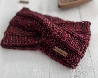 Modello a maglia per fascia per capelli Pamn Lite