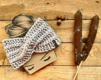 MODELLO a maglia per fascia per capelli Pamn