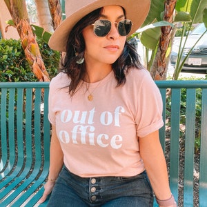 Out of Office Shirt