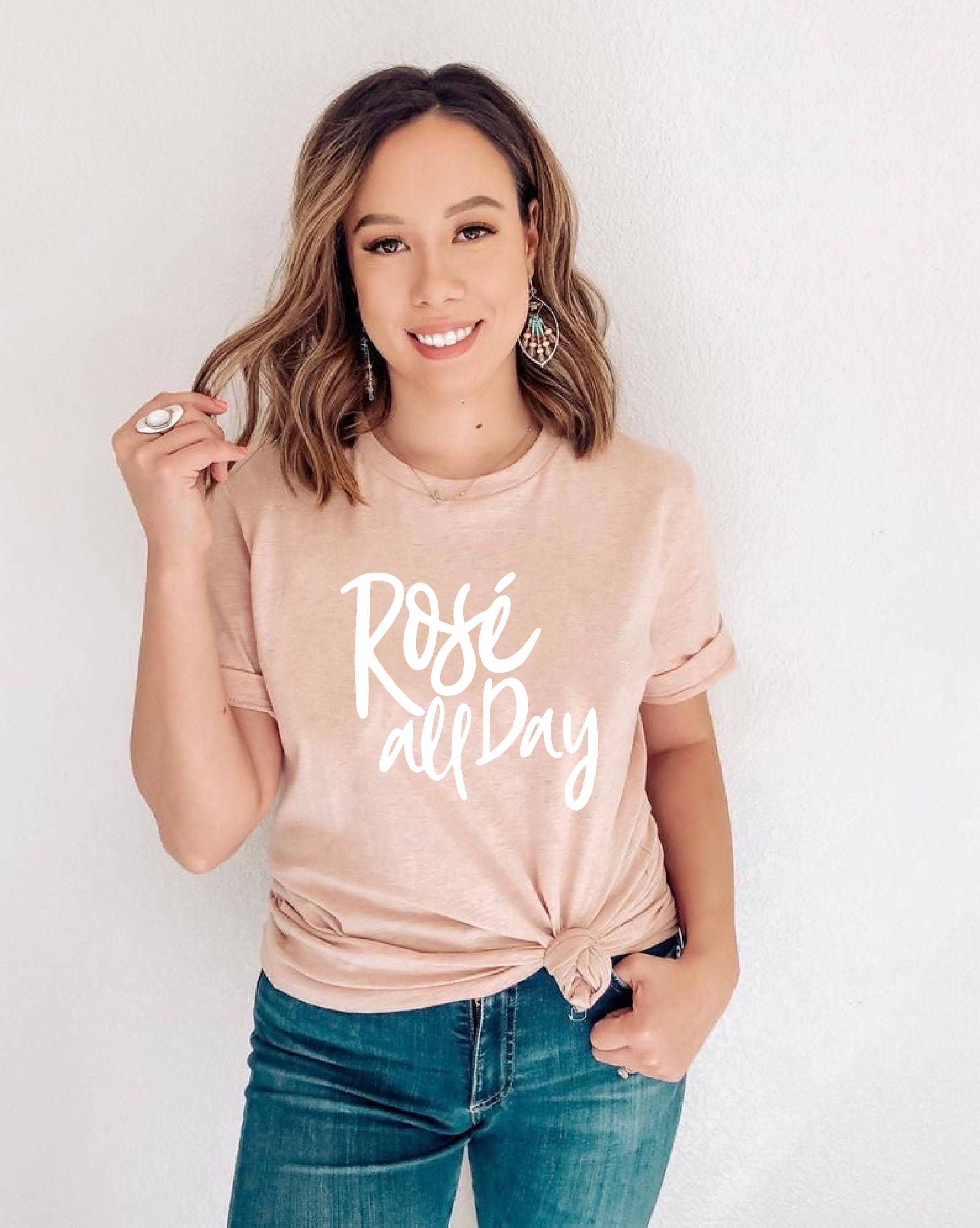 Rose All Day Tee Rose All Day Tee