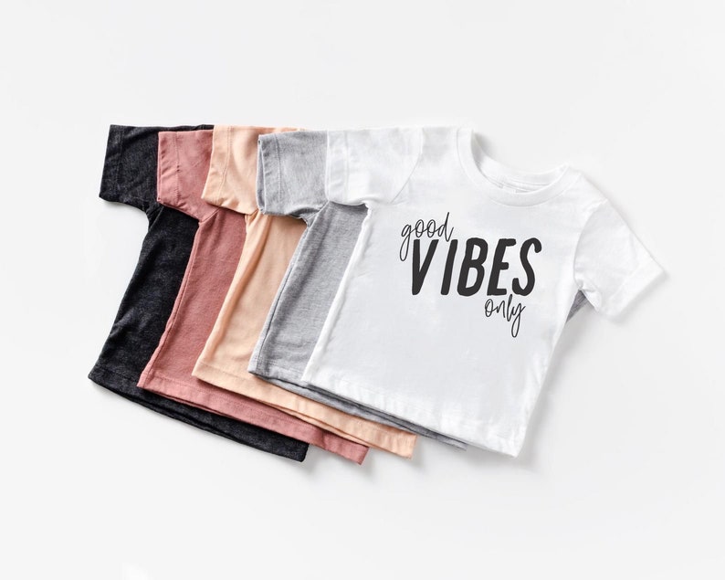 Good Vibes Only BabyYouth Tee