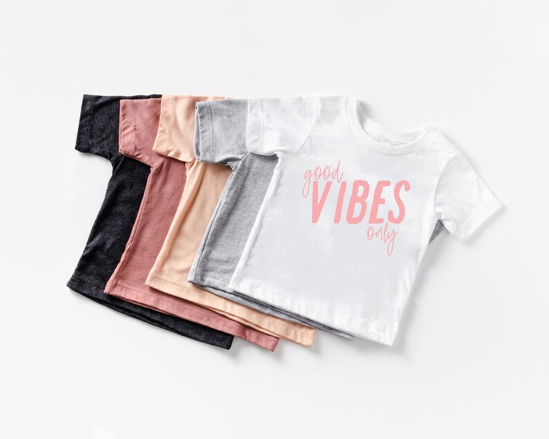 Good Vibes Only BabyYouth Tee