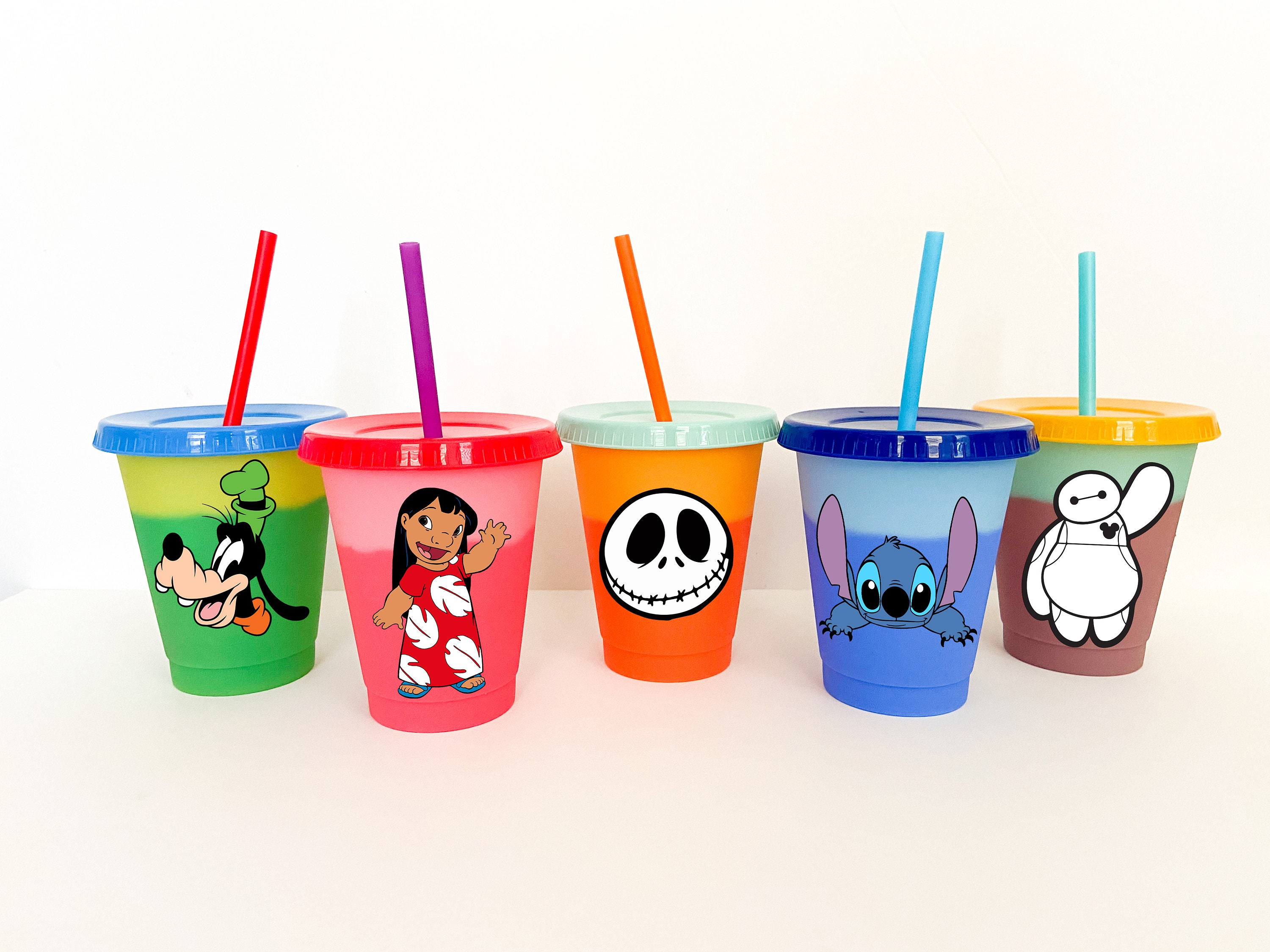 NEW Color Changing Grande Cup Kids Cup Custom Disney Kids Etsy