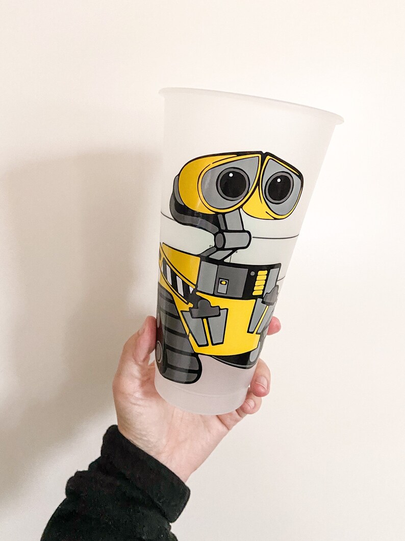 WALLE Color Changing Cup Color Changing Tumbler WALLE Etsy