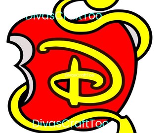 Free Free 67 Disney Descendants Apple Svg SVG PNG EPS DXF File