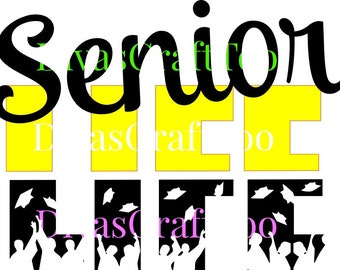 Download Senior 2018 Nike Just did it graduation svg png dxf