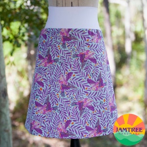 Ladies A Line Skirt ~ Stretchy Waistband ~ Sizes 6-24 ~ FREE AUS POST