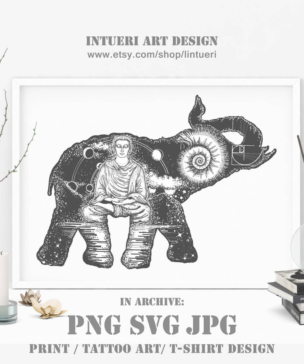 Free Free 147 Elephant Tattoo Svg SVG PNG EPS DXF File
