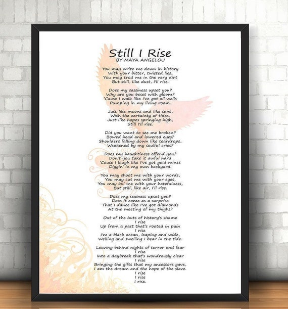 maya angelou still i rise meaning maya angelou still i rise meaning
