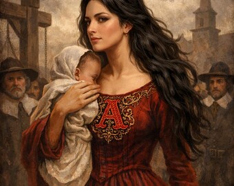 The Scarlet Letter Study Guide | Chapter Summaries, Themes, Essay Help (PDF Download)