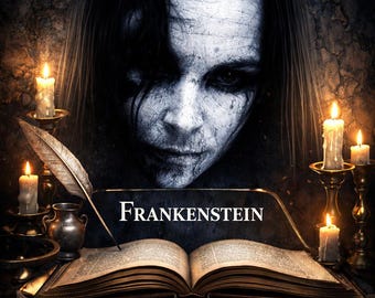 Frankenstein Study Guide, Literary Analysis, Themes, Symbols, Character Analysis, Mary Shelley PDF