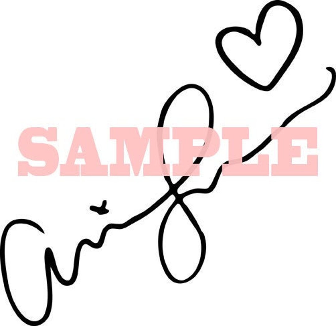 アリアナ・グランデの直筆サイン入り切り抜き。.jpg .png & .svg