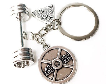 /"Keep Calm and Do Pilates/" Keyring Bottle Opener