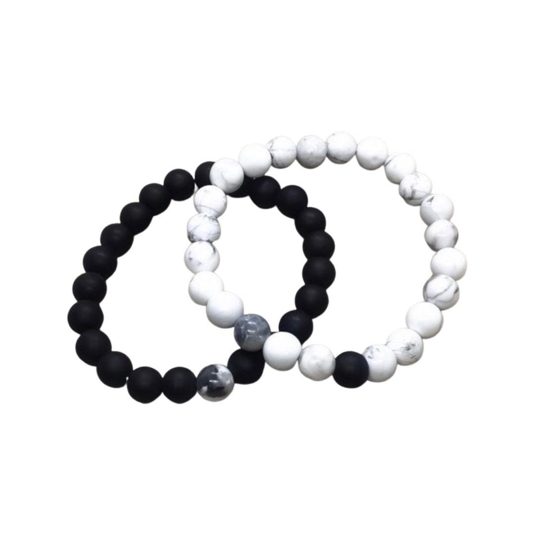 Team Spirit STACK | Sports Bracelets | School Bracelets | Stackable Bracelets | Personalized Bracelet| Team Bracelets | Heishi Bracelet