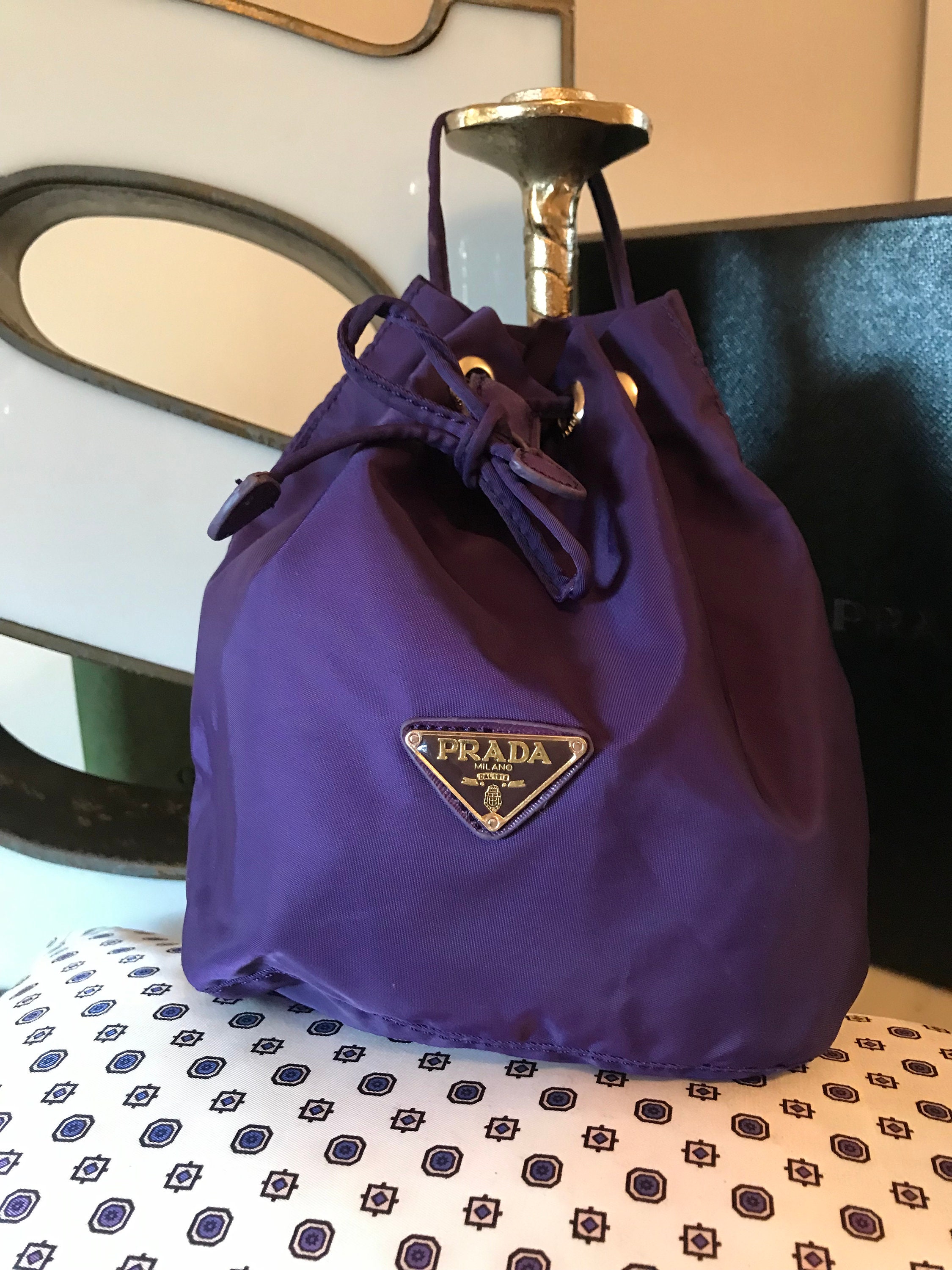 Purple Prada Bag 