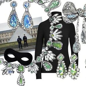 Louvre Heist Halloween Costume - Etsy