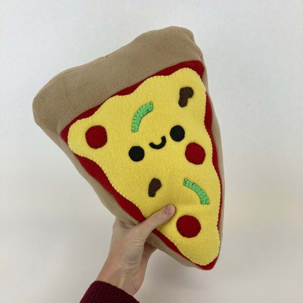 Pizza Plushie