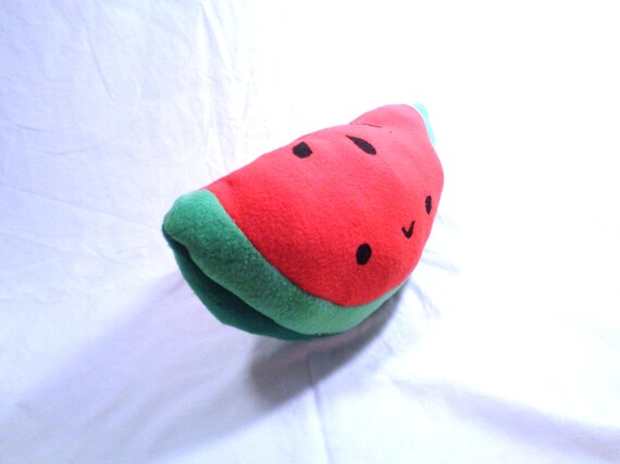 watermelon stuffed animal