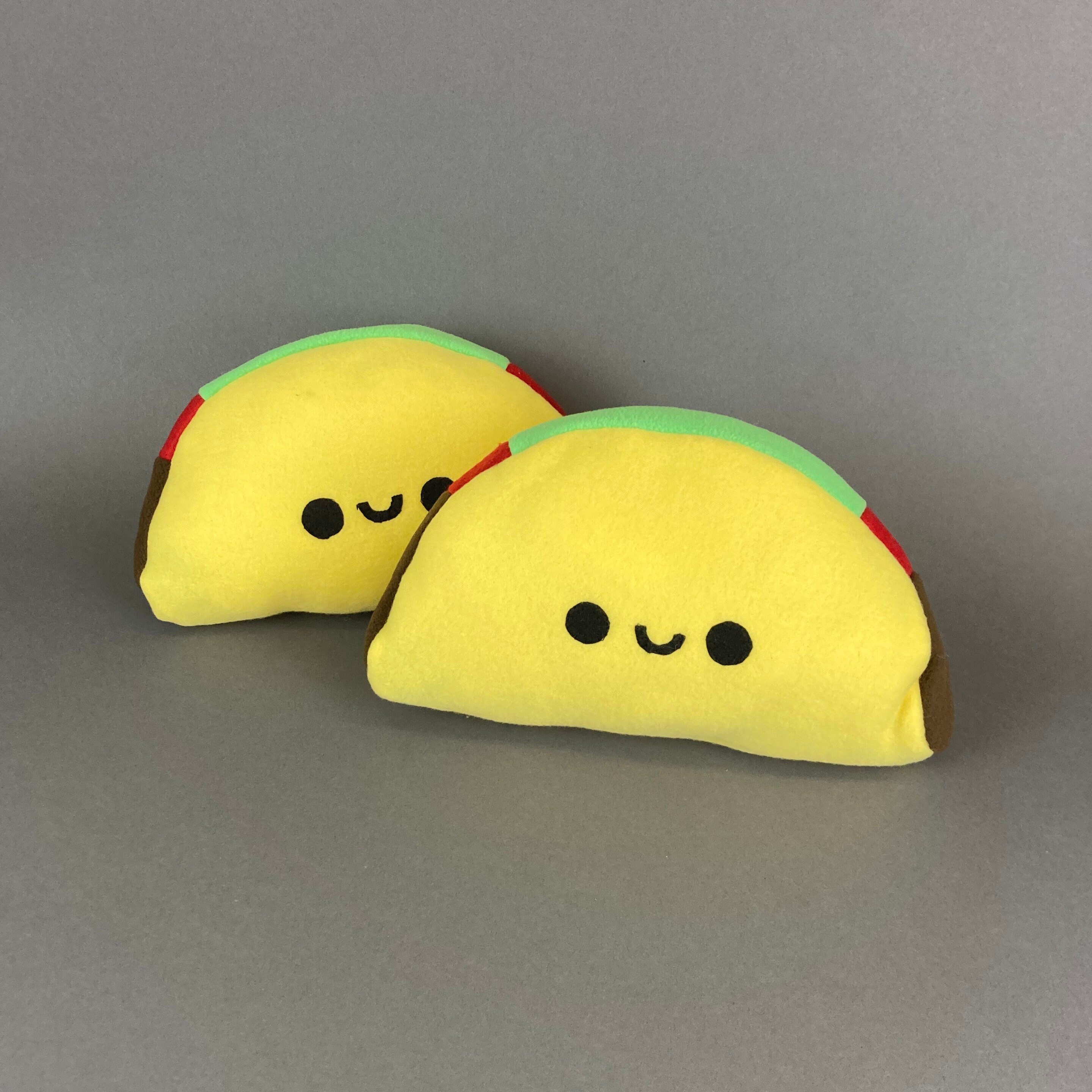 Taco Plushie Etsy