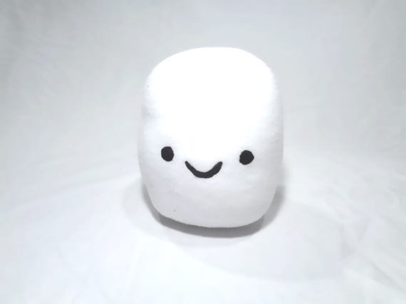 marshmallow plushie