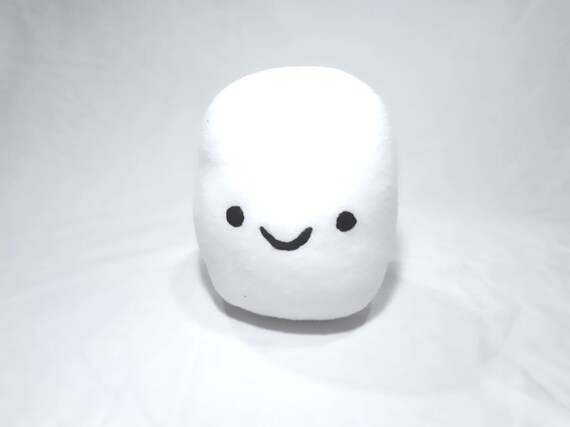 marshmallow plushie