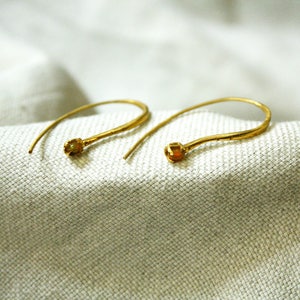 18K yellow gold earrings, gold opal earrings, ethnic gold earrings, earrings gold, gold drop earring, opal earrings, opal earrings, tribal