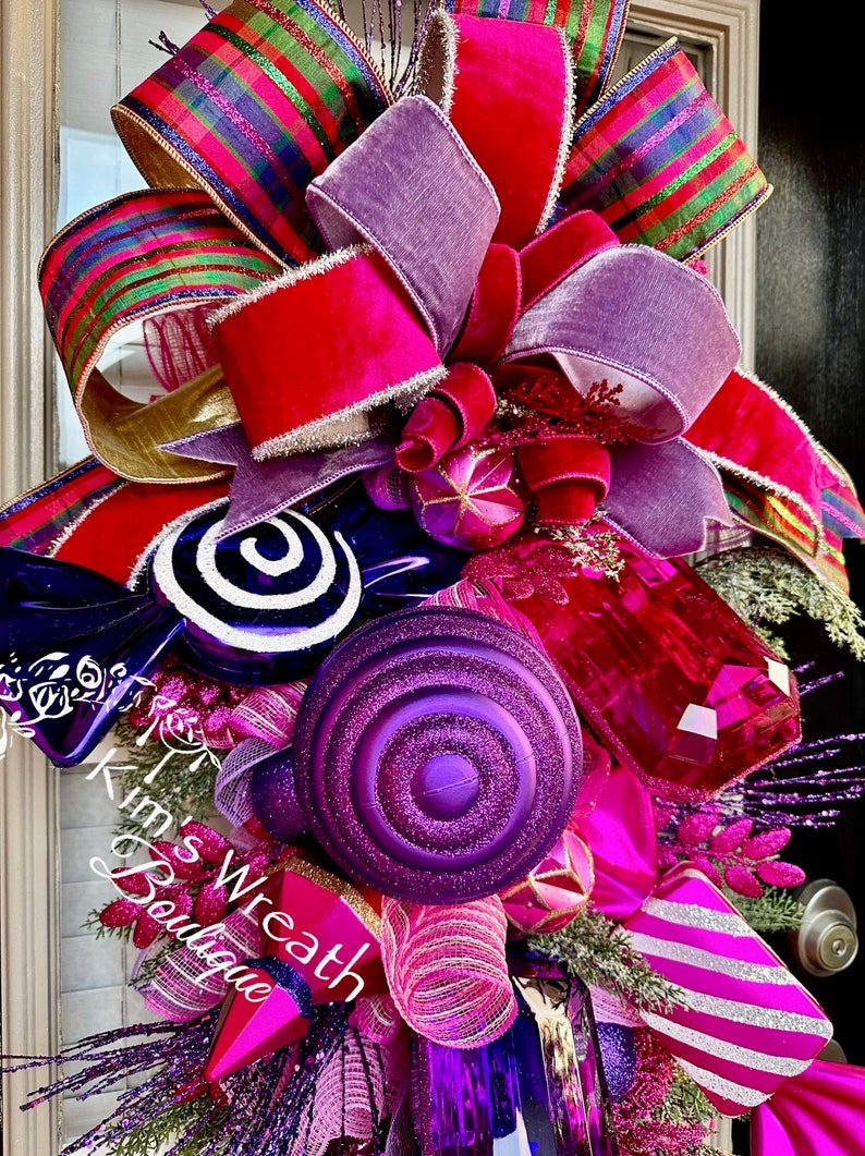 Christmas Swag Black and Gold Xmas Swag Christmas Wreath Etsy