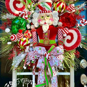 Nutcracker Wreath, Nutcracker Decor, Nutcracker Home Decor, Christmas Wreath, Christmas Decor, Christmas Home Decor, Whimsical Christmas