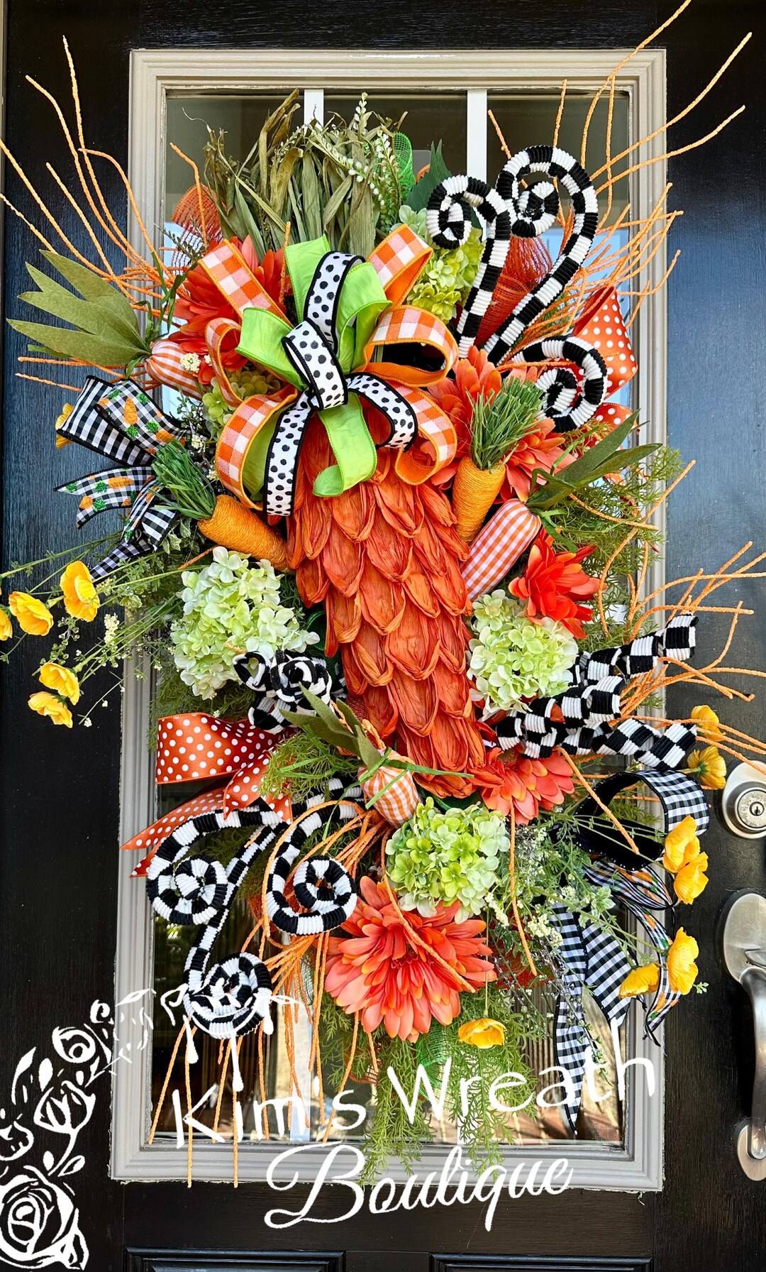 Spring Swag, Spring Wreath, Easter Swag, Easter Wreath, Spring Decor ...